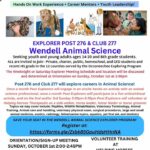 Post 476 & Club 477 - Wendell Animal Science