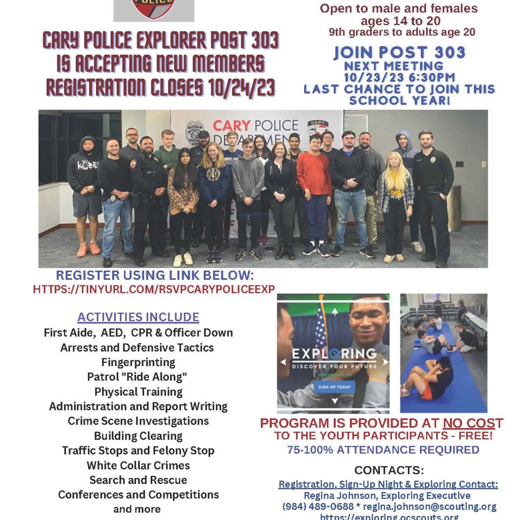Cary Police Post 303