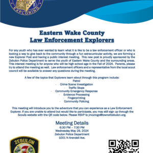 Eastern Wake County Law Enforcement