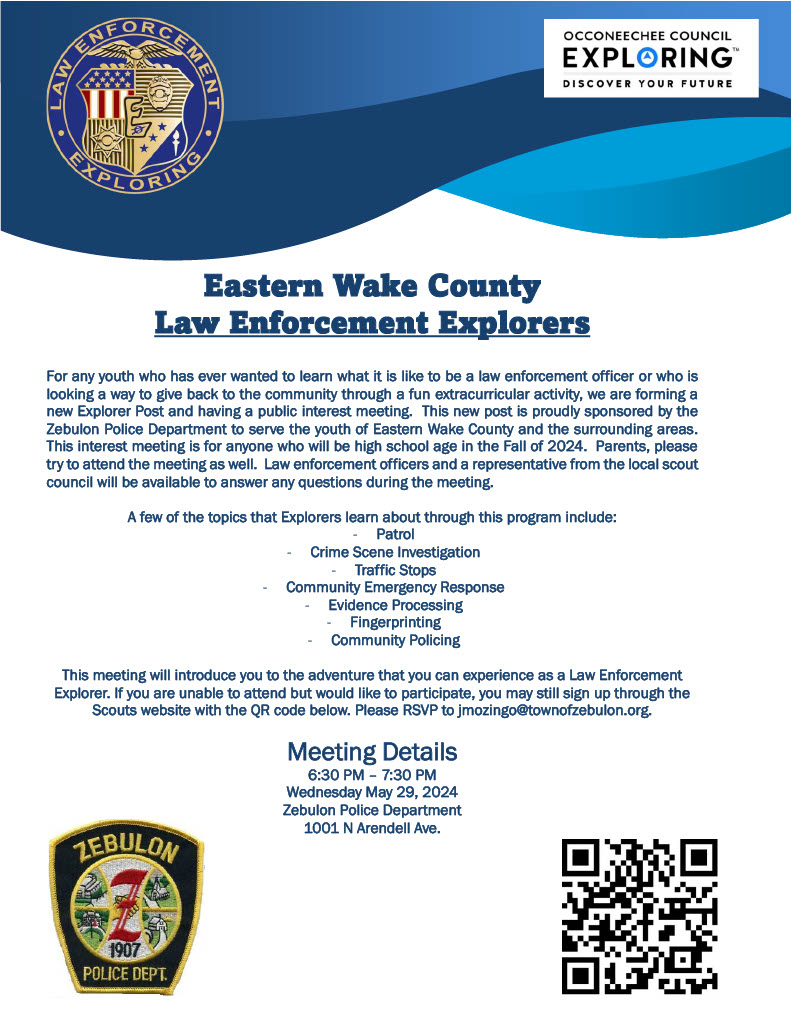 Eastern Wake County Law Enforcement
