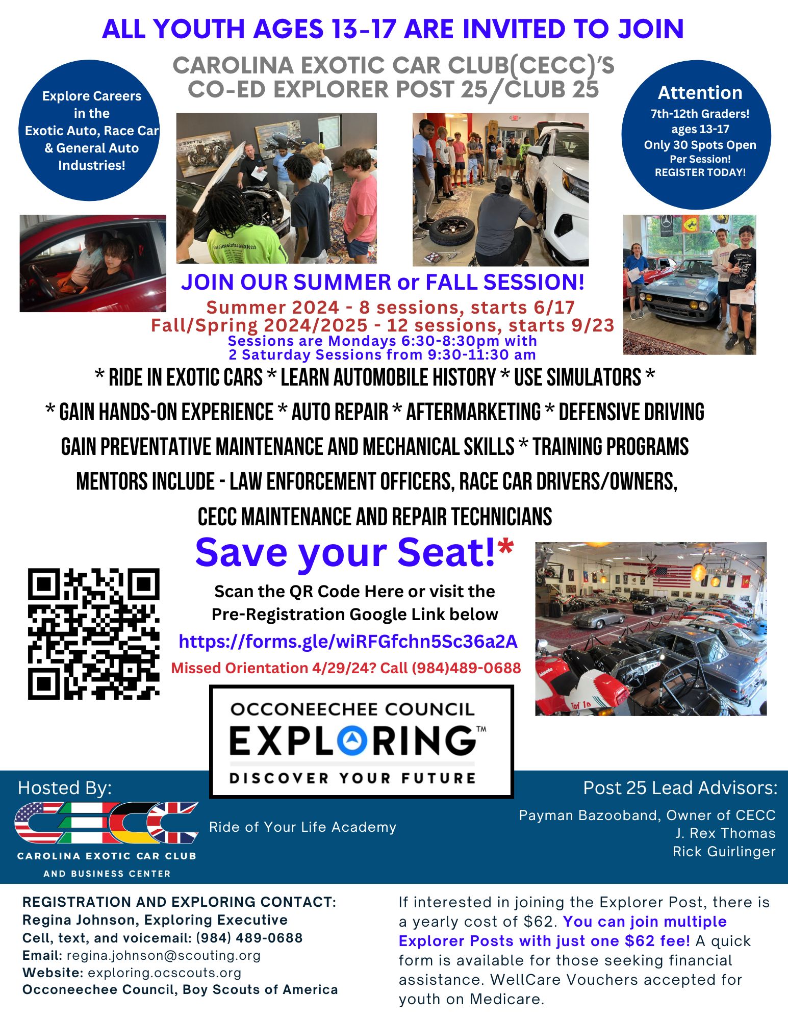 Carolina Exotic Car Club
