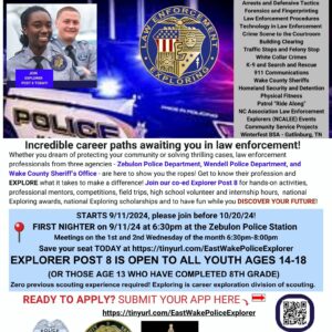 East Wake Law Enforcement Explorer Post 8